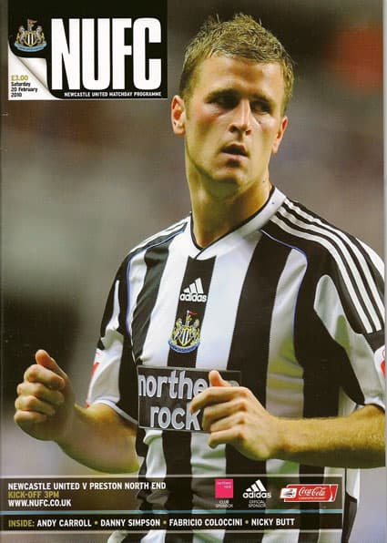 Newcastle United FC v Preston North End FC